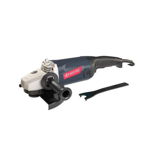 Kyocera Ag-232 Angle Grinder 230mm 2200w W/Cut Off Brushes & Dust Filter