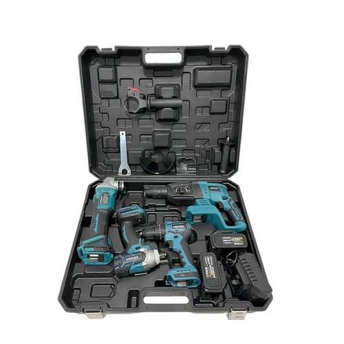 AG-61 Professional Cordless Electrician Battery Power Combo Box Tool sets