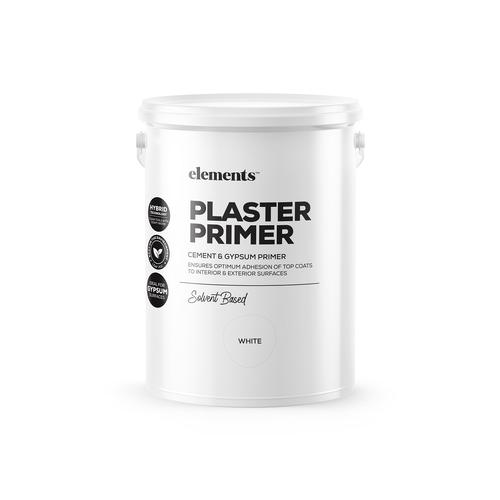 Elements Plaster Primer Solvent Based 5L