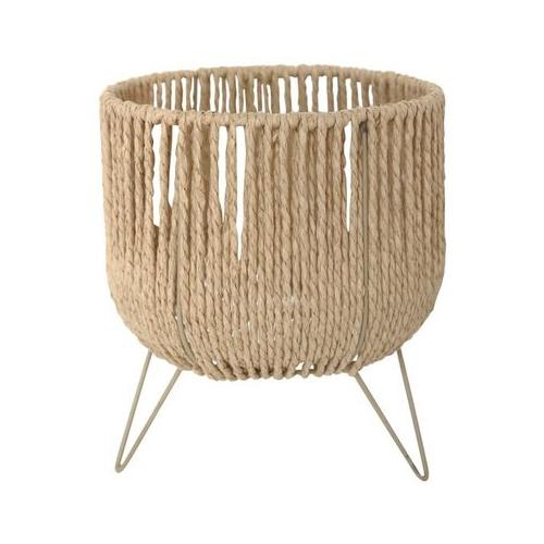 Rope Baskets Outdoor Decorations