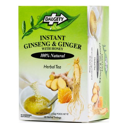 Dalgety Instant Ginseng & Ginger Herbal Tea