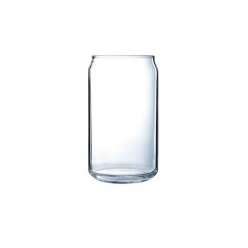 Beer Can Glass Tumbler 475ml - Set Of 6