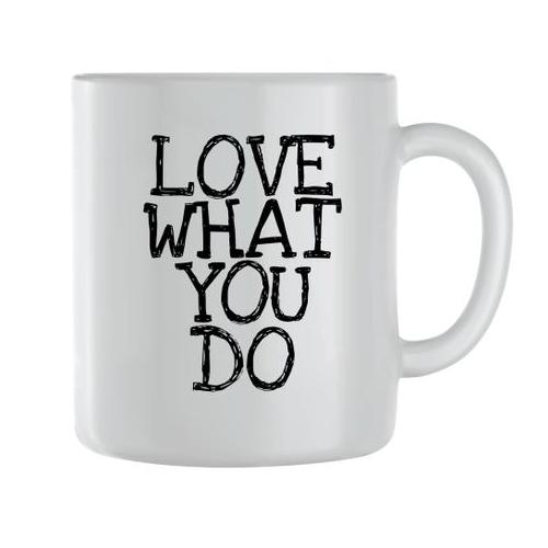 Love Coffee Mugs for Men Women Motivational Sayings Graphic Cup Present 213