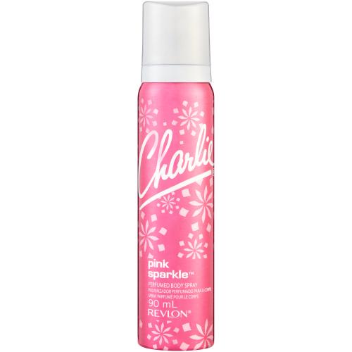 Charlie Perfumed Deodorant Body Spray Pink Sparkle 90ml