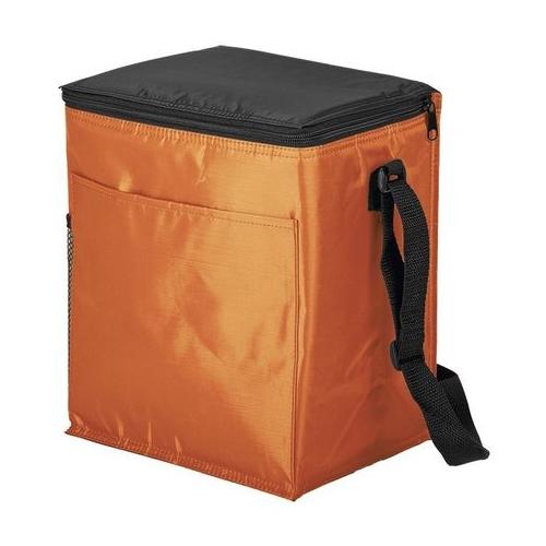 12 Can - Cooler with 2 Exterior Pockets - PEVA Lining