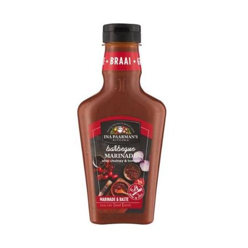 Ina Paarman's Barbeque Marinade - 1 x 500ml (1 Individual Bottle)