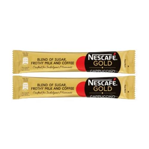 Nescafe Gold Cappuccino Original - 2 x 18g