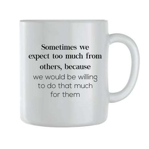 Sometimes Coffee Mugs for Men Women Motivational Saying Graphic Cup Gift153
