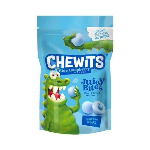 Chewits - Blue Raspberry Bags - 165g x 2 Pack