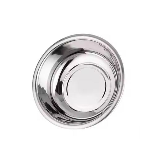 22cm High-Quality Stainless Steel Container Basin