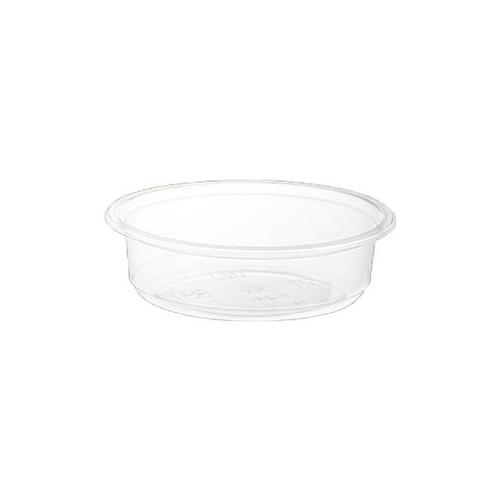 Clear Compostable PLA Bowl - 240ml 6 Pack