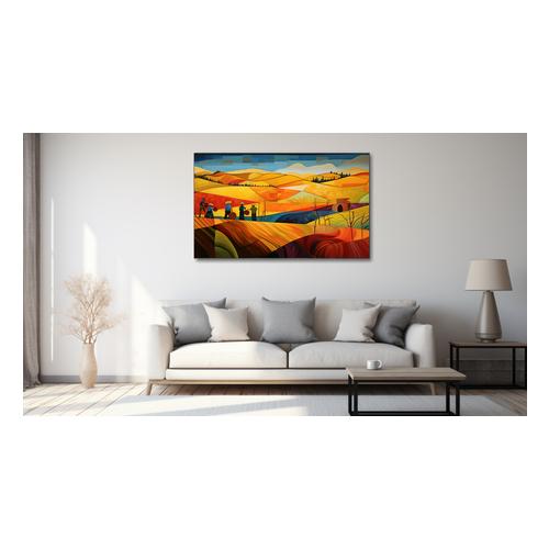 Canvas Wall Art - Harvest Scenes Abstract - MT0345