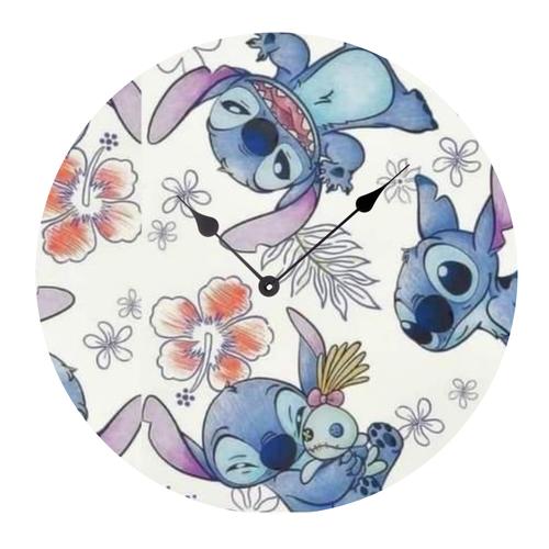 Stitch Look - Ceramic Wall Clock 20cm