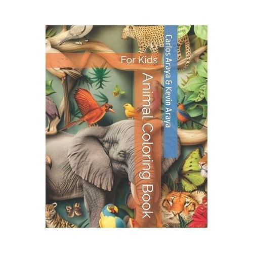 Animal Coloring Book: For Kids