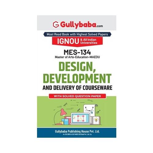 Mes-134 Design, Development and Delivery of Courseware