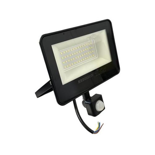Redisson 50W LED Floodlight With Motion Sensor
