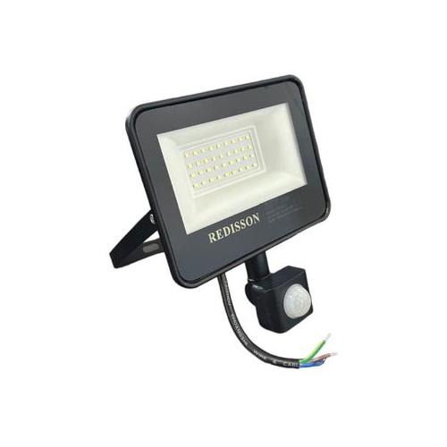 Redisson 30W LED Floodlight With Motion Sensor