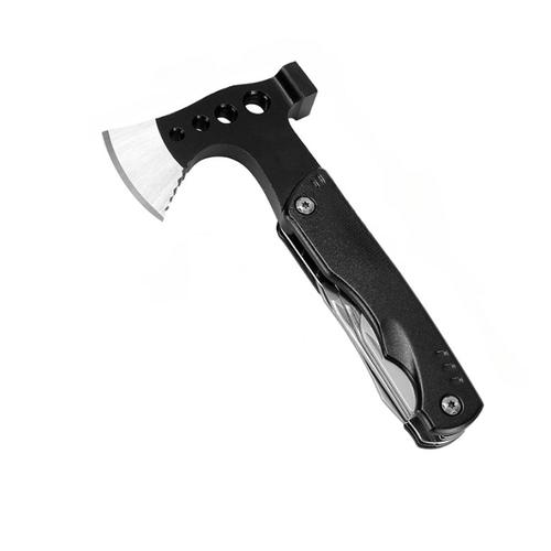 11 In 1 Multifunctional Stainless Steel Axe With Pouch-DMS019-5