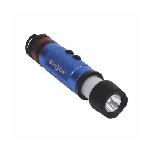 Radiant 3-in-1 Led Mini Flashlight - Blue