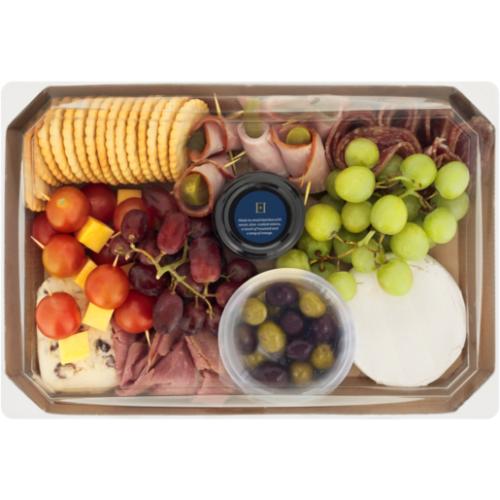 Fresh Deli Cheese & Meat Platter Small