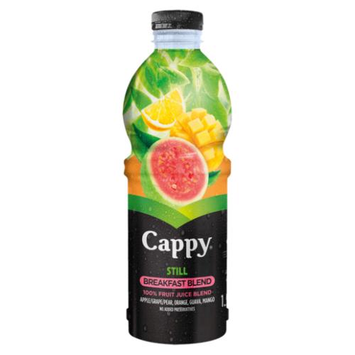 Cappy Still Breakfast Fruit Juice Blend Bottle 1.5L