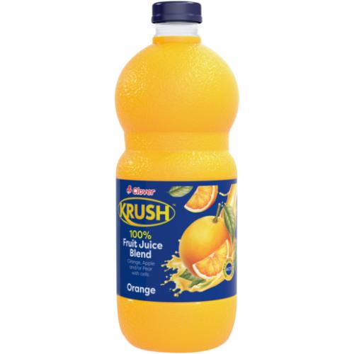Krush 100% Orange Fruit Juice Blend 1.5L