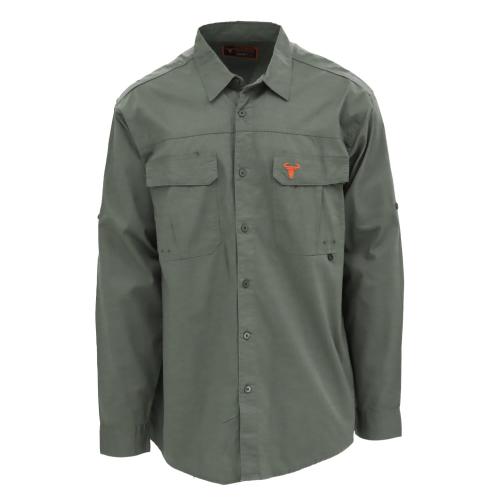 Wildebees Twill Vented Long sleeve Shirt