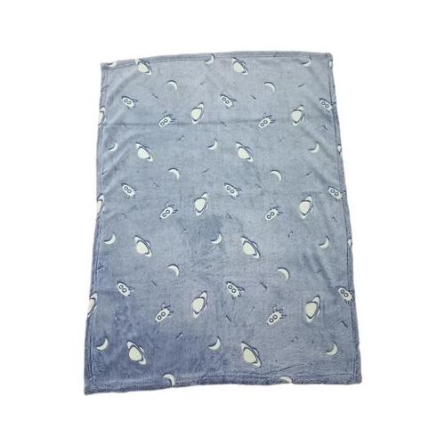 Cute Baby Space Blanket - Small