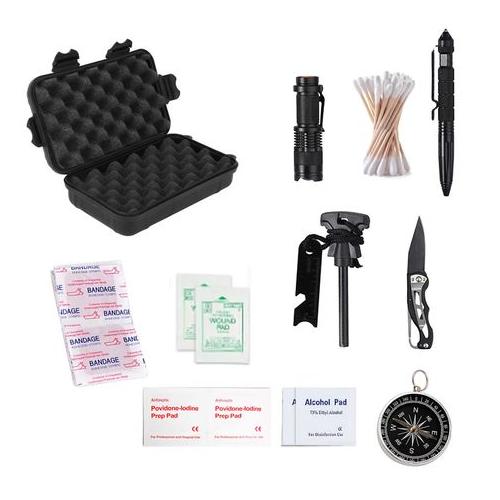 46 In 1 Outdoor Emergency Survival Kit AGCY-50