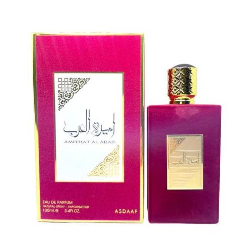 Lattafa Asdaaf Ameerat Al Arab Oud Perfume Spray 100ml For Her