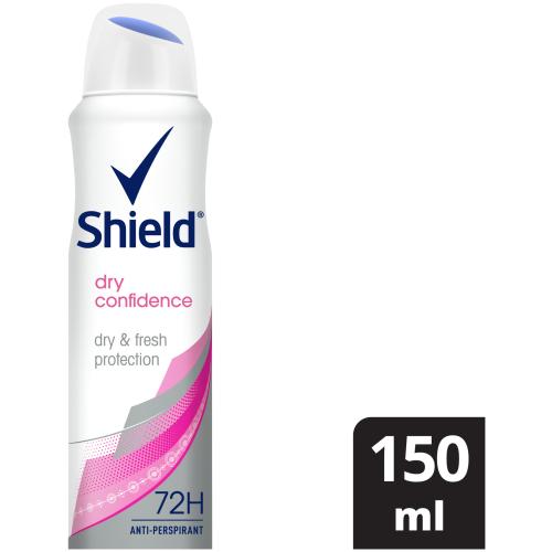 Women Antiperspirant Deodorant Body Spray Fresh Confidence 150ml