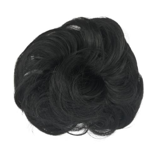 2 Pack Buildable Hair Bun Scrunchie Chignon for Women