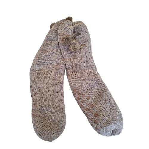 Womens Cozy Fleecy Lined Winter Socks