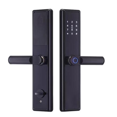 Smart Intelligent Door Lock and Handle Keyless Fingerprint Digital Door Lock