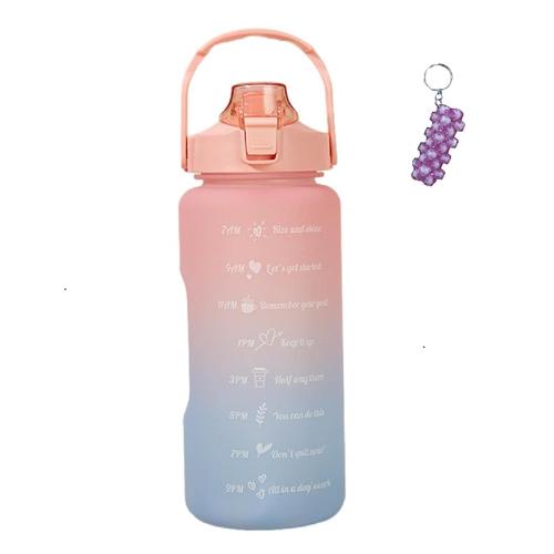 2L Water Bottle And A Key Holder