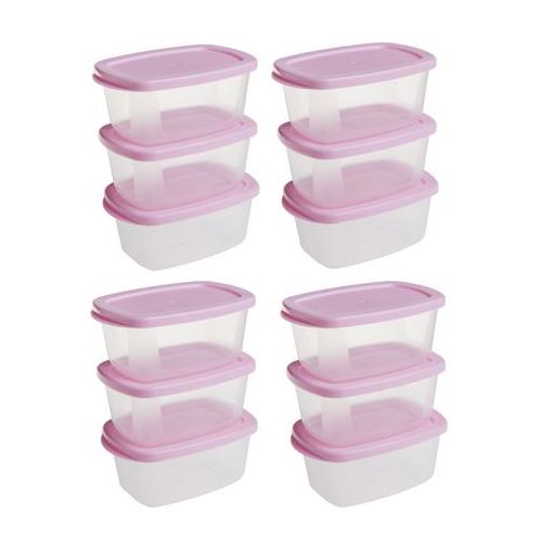 Gizmo Food storage Container 250ml - Set of 12