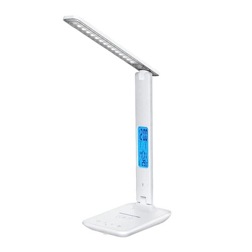 Yesido - DS20 - 5 Light Mode 18W Desk Lamp With LCD Display - White