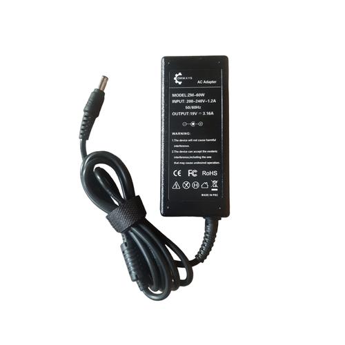 Replacement 60W Samsung laptop Adapter 19 V 3.16 A 5,0X3 mm PIN
