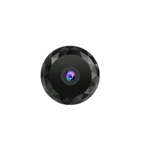 Tuya - Portable Smart Surveillance Video Camera with Universal Use - Black