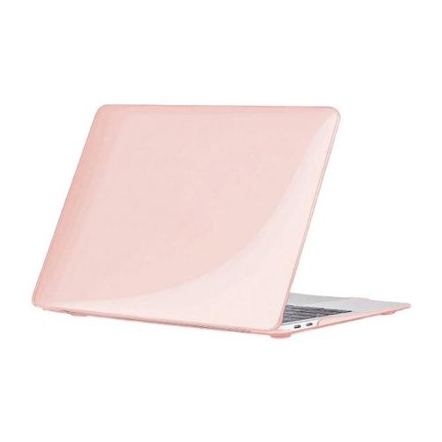 Solid Pink Drop Protection Cover For Mac Book Air M2 2022