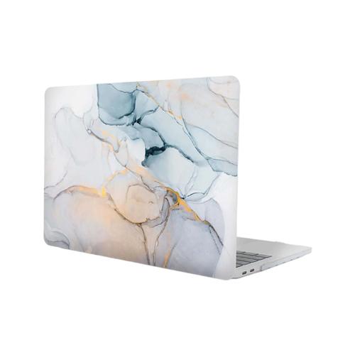 Marble Aesthetic Protective Case For MacBook Air M2 2022 - Multicolour