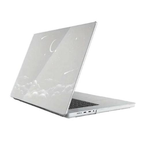 Transparent Protective Case With Cartoon Patterns for MacBook Air M2 2022