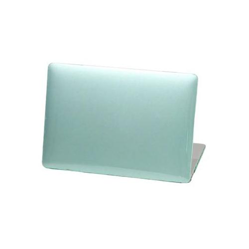 Mint Green Crystal Clear Hard-Shell Protective Cover For MacBook Air M2