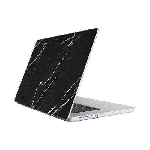Marble Aesthetic Protective Case For MacBook Air M2 2022 - Black