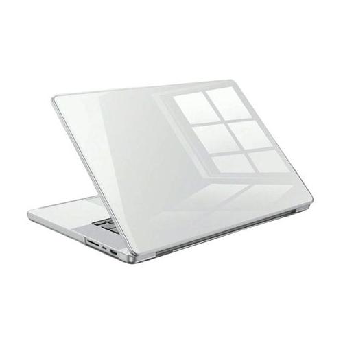 Transparent Hard-Shell Protective Case For MacBook Air M2 2022 - Clear