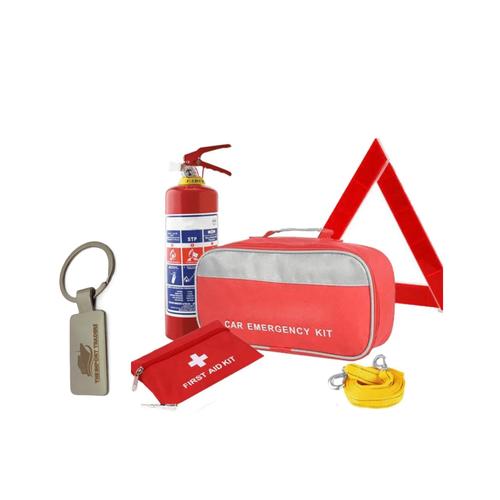 Portable Emergency Car Kit With TIT Keychain